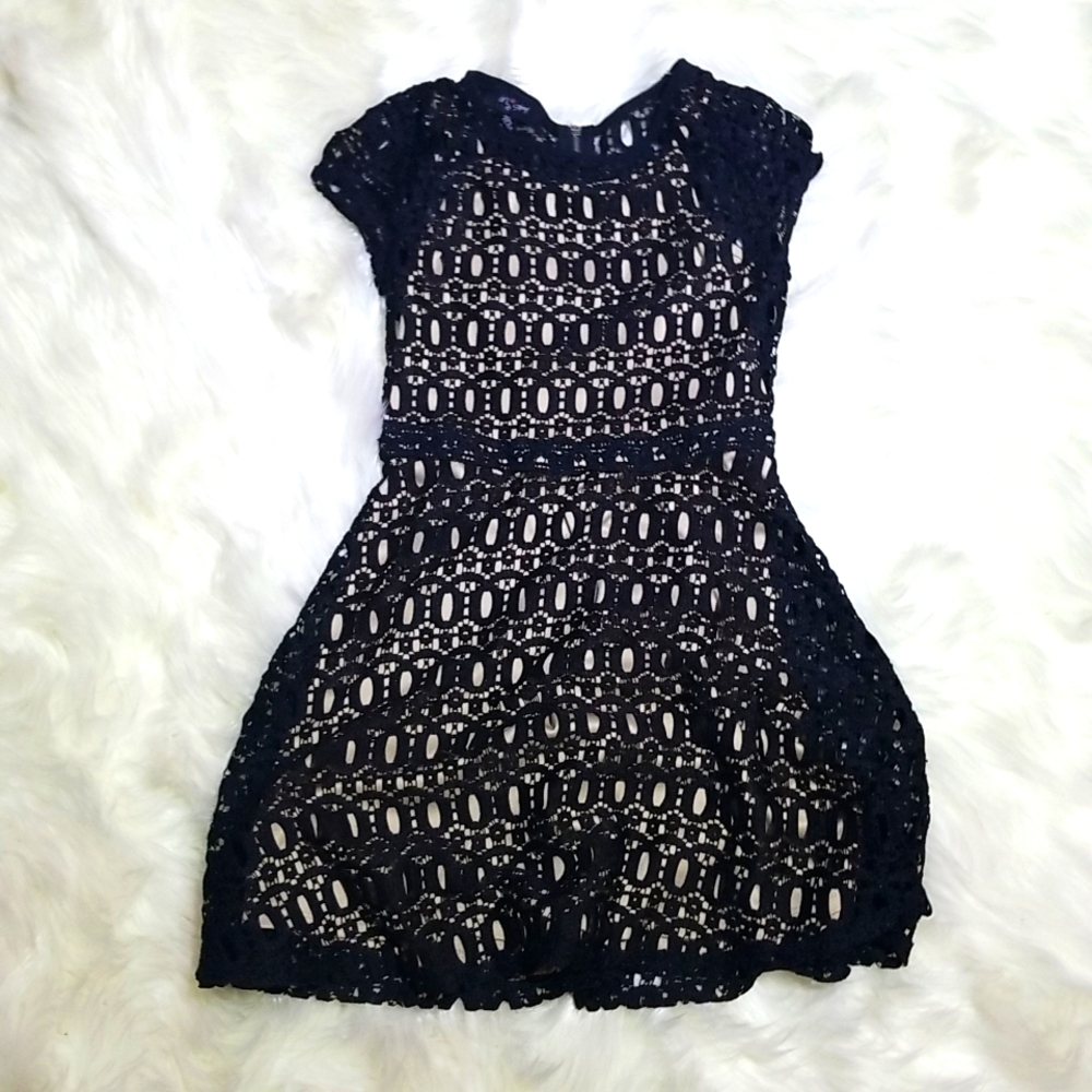 Black dress